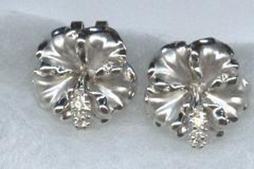 Hibiscus Earrings