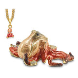 Mookaite Octopus Carving