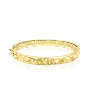 Hawaiian Heirloom Cut Out Bracelet