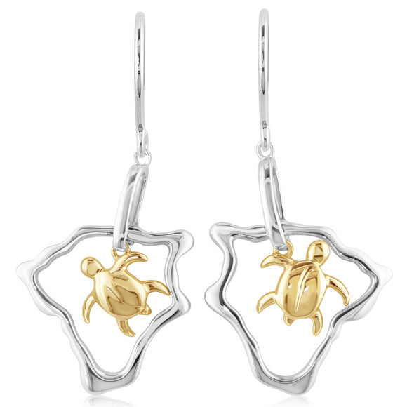 Big Island Honu Earrings