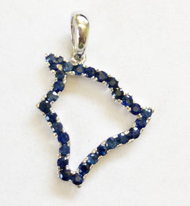 Big Island of Hawaii Pendant