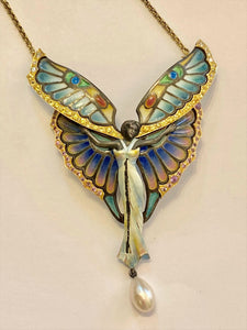 Mariposa Brooch / Pendant
