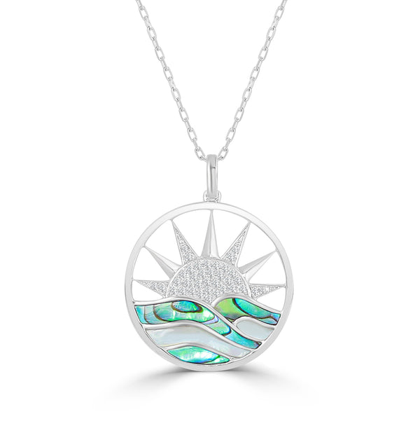 Sunrise Pendant