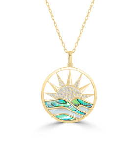Sunrise Pendant