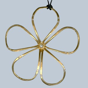 Plumeria Pendant
