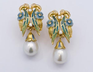 Floral Earrings