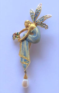 Nymph Brooch / Pendant