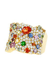 Sapphire and Diamond Ring