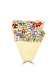 Sapphire and Diamond Ring