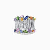 Sapphire and Diamond Ring