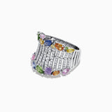Sapphire and Diamond Ring