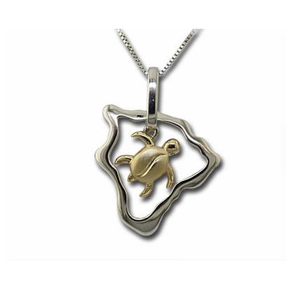 Big Island Honu Pendant