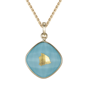 Treasure Island Pendant with Big Island of Hawaii