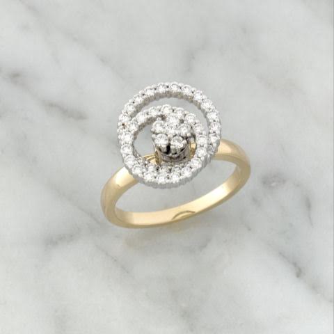 Spinning Diamond Ring