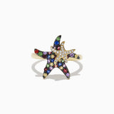 Sapphire and Diamond Ring