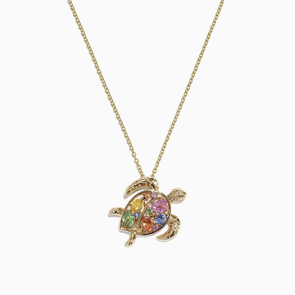 Turtle Pendant